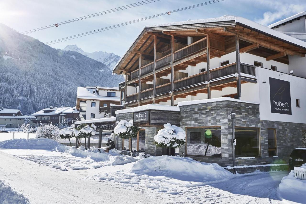 Huber'S Boutiquehotel Mayrhofen Exterior foto