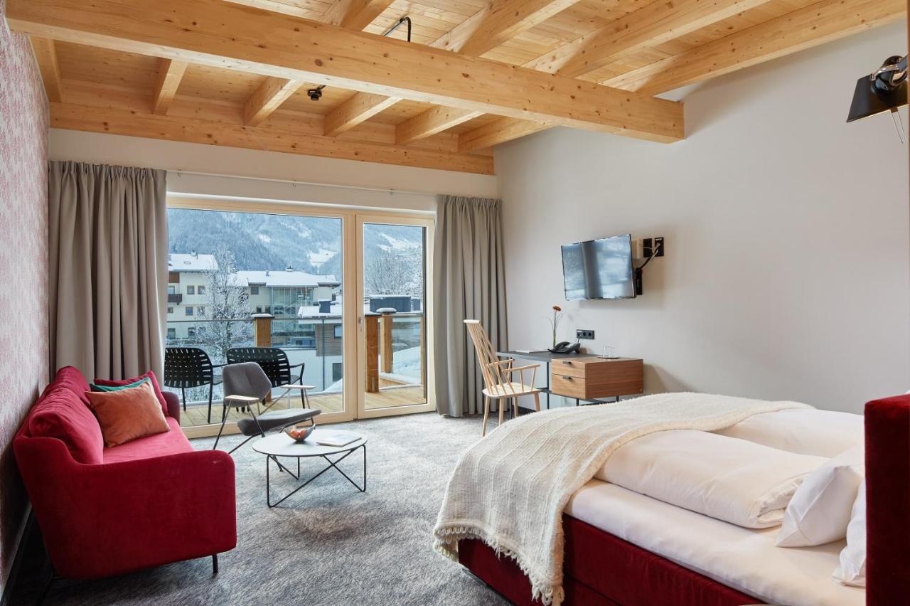 Huber'S Boutiquehotel Mayrhofen Exterior foto