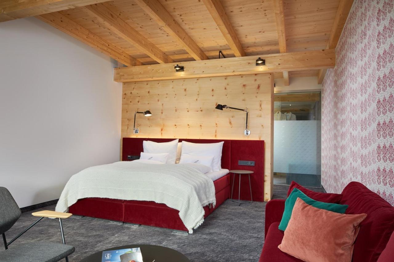 Huber'S Boutiquehotel Mayrhofen Exterior foto