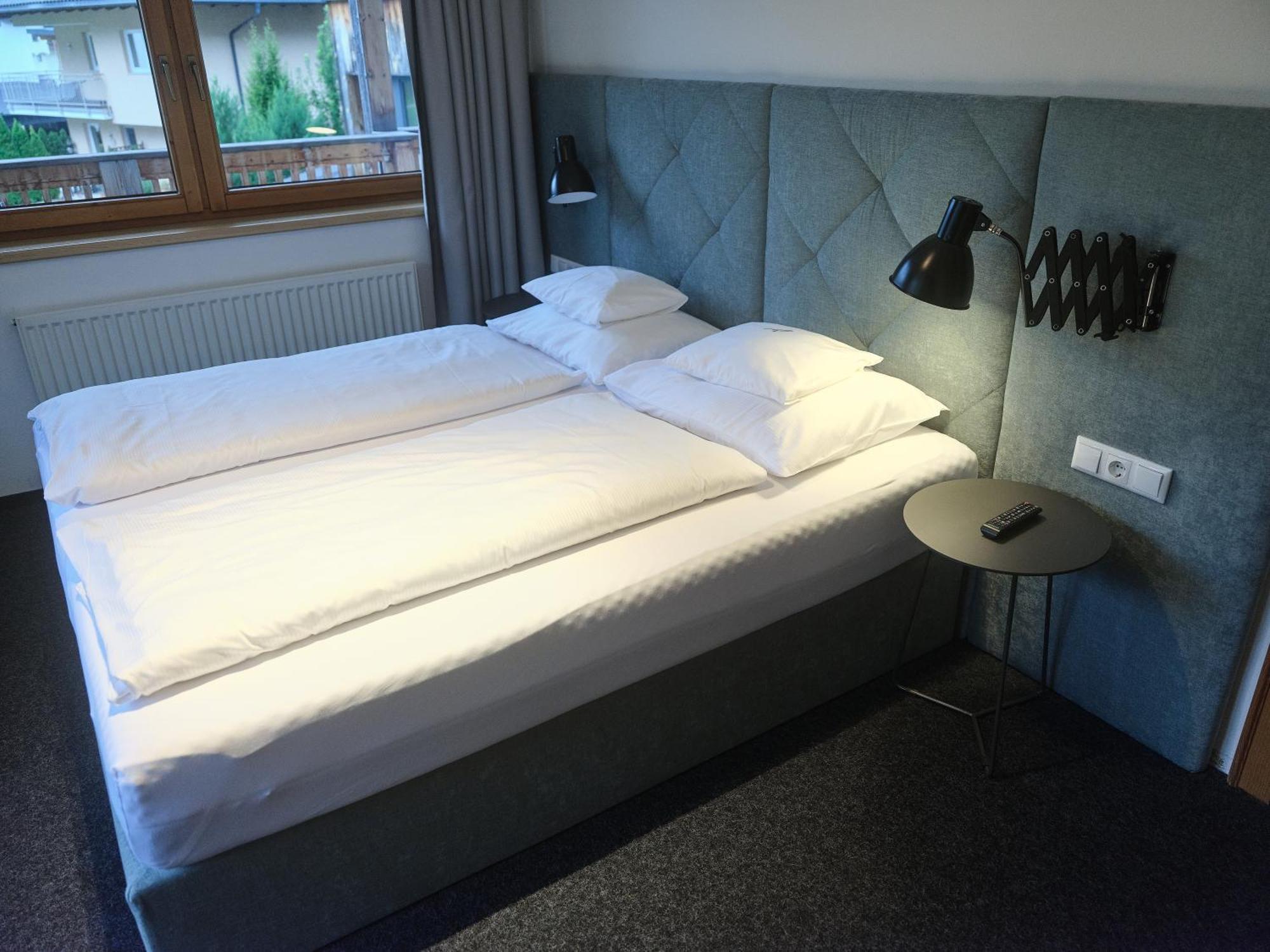 Huber'S Boutiquehotel Mayrhofen Exterior foto