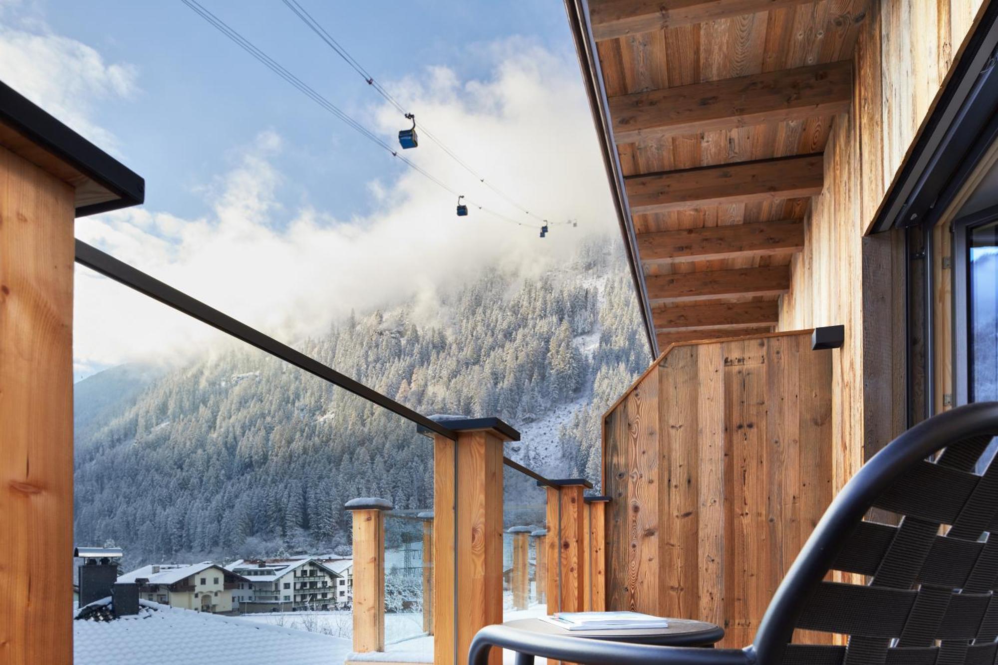 Huber'S Boutiquehotel Mayrhofen Exterior foto