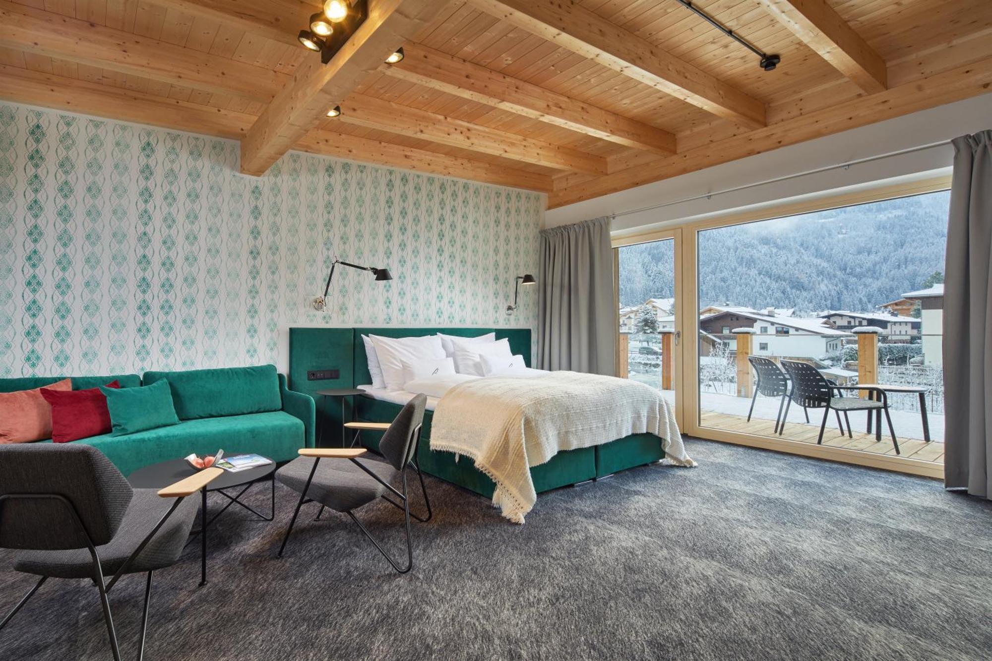 Huber'S Boutiquehotel Mayrhofen Exterior foto